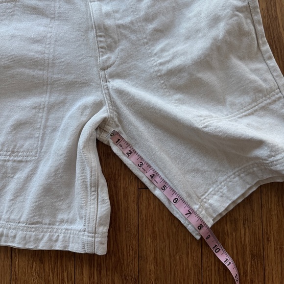 A.P.C. Men’s Beige Gilberto Denim Shorts, Medium - Picture 2 of 8